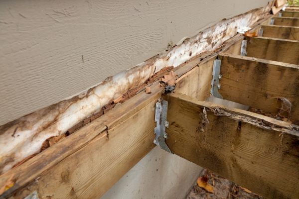 Jacksonville Wood Rot Repair