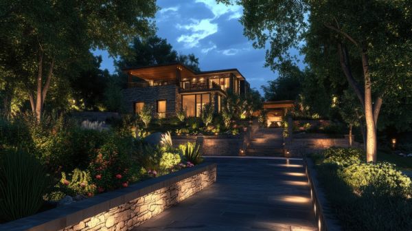 Jacksonville Landscape Lighting Service